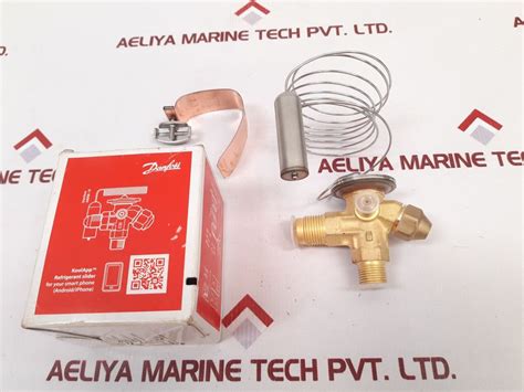 Danfoss 068Z3209 Thermostatic Expansion Valve – Aeliya Marine