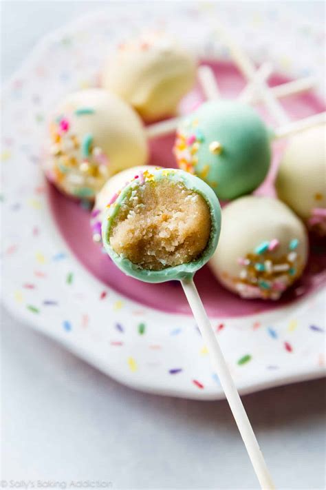 Basic Cake Pops 的图像结果