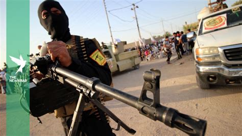 Iraq wants Iran-backed factions to lay down weapons: FM