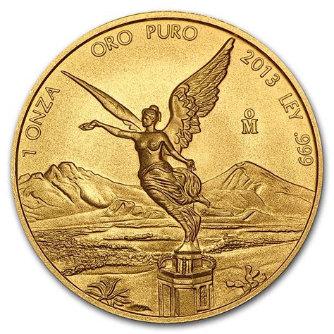 Mexican Gold Libertad 2013 - 1 oz