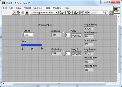 Image result for National Instrument Tutorial On Arrays and Clusters