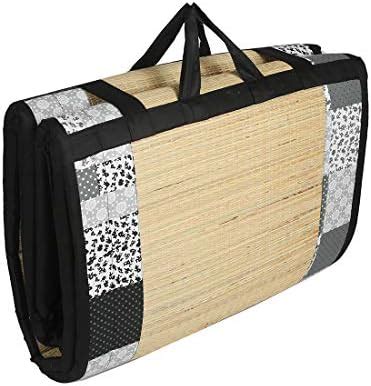 CRAFT OF INDIA Cushion Happy Sleeping River Grass Fold-able Mat Easy ...