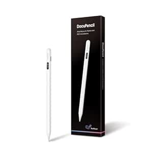Amazon.in: Buy DocuPencil Stylus Pen for iPad 2018-2024 | View Battery ...