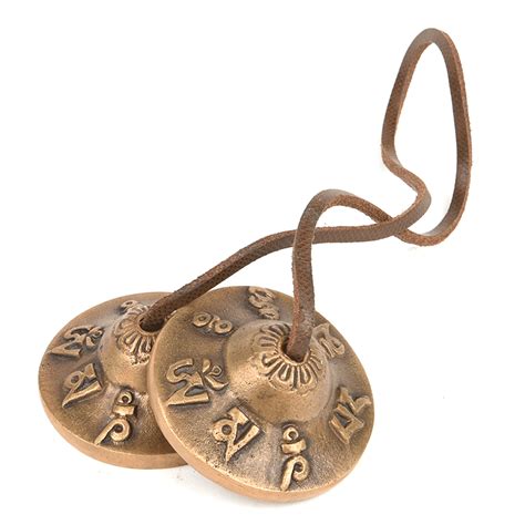 Religious Manjeera Made In Brass