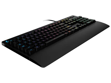Logitech G213 Prodigy: RGB Gaming Keyboard with Tactile Key – Simply Gaming