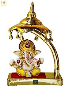 Buy HR Enterprises 106M, Lord Ganesha Idols for Home Decor, Ganesha ...