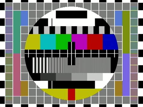 1948 TV Test Patterns 的图像结果