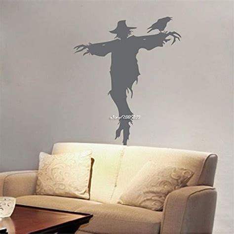 Buy Gadgets Wrap Scarecrow Vinyl Wall Stickers Removable Waterproof ...