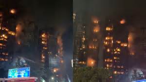 Hong Kong’s Worst Fire in 77 Years Sparks Outrage Over Safety Failures ...