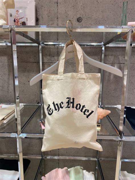 MEME original The Hotel eco bag | MEME vintage（ミーム ヴィンテージ）