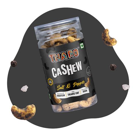 ROASTED CASHEWS – THARO SNACKS