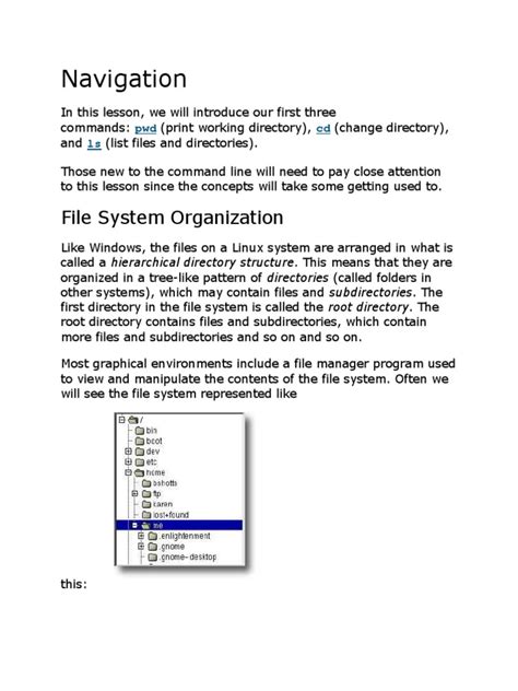Image result for Shell Navigation Cheat Sheet