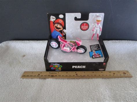PEACH* Figure & Pull Back Racer Kart SUPER MARIO | Ubuy India