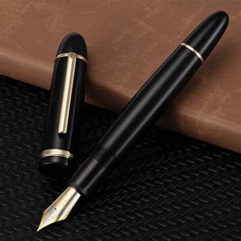 Jinhao X159 Fountain Pen Black - Medium – The Pen World