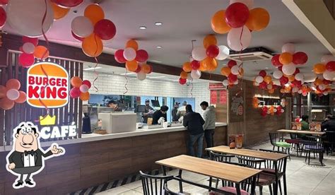 Menu at Burger King, Kullu