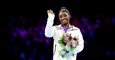 Gymnastics superstar Simone Biles named Associated Press Female Athlete ...
