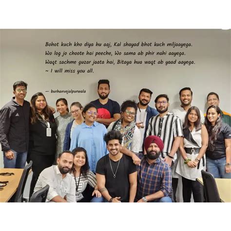 Bohot kuch kho diya hu aa... | Quotes & Writings by Burhan Vejalpurwala ...