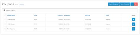 Opencart - All in one import and export and disapprove (1.5.x and 2.x)