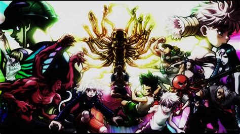 Anime 4k HxH Wallpapers - Wallpaper Cave