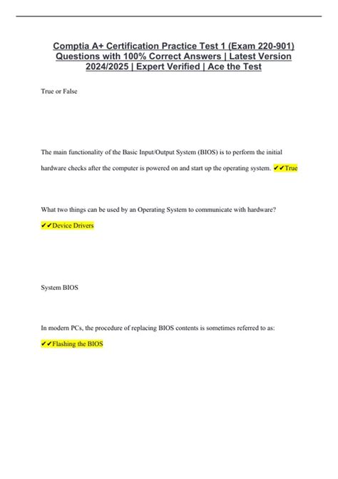 Image result for CompTIA a Certification Test Practice