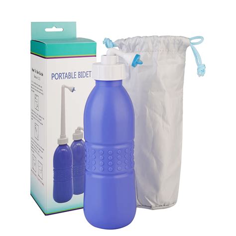 Hibbent 620ml Portable Travel Bidet Bottle for India | Ubuy