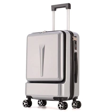 Yanyingde Carry On Flight Case Wheels Hard Trolley Suitcase Universal ...