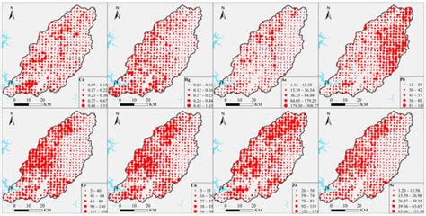 Influential Topographic Factor Identification of Soil Heavy Metals ...