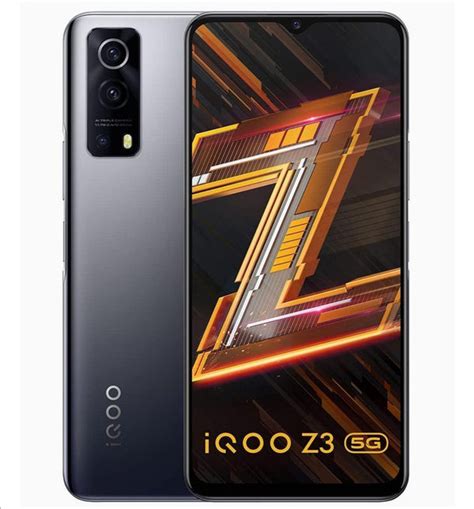 iQOO Z3 128 GB (Ace Black, 8 GB RAM) Refurbished – Triveni World