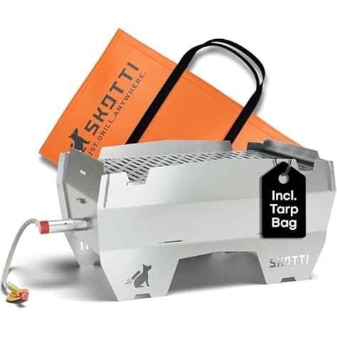 SKOTTI Portable Gas Grill - Compact, Collapsible India | Ubuy