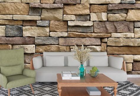 Shop Brick Wallpaper for Walls Online - From ₹99/sq ft
