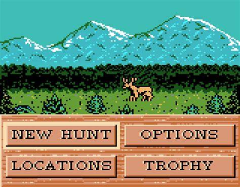 Image result for Deer Hunter Gameboy Color