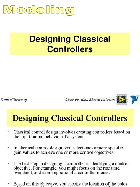 Image result for Crash Course in Classical Control