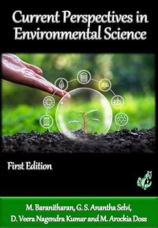 Current Perspectives in Environmental Science eBook : Baranitharan, M ...