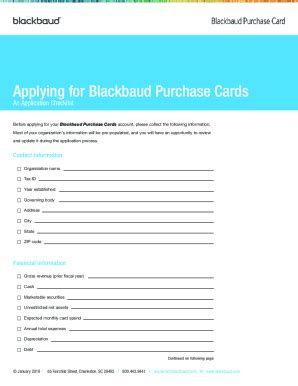 Fillable Online Purchase Card Application Form Fax Email Print - pdfFiller