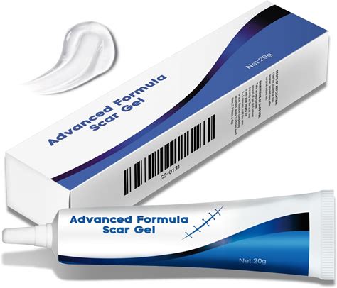 Amazon.com : Advanced Scar Cream, Silicone Scar Gel for Old and New ...