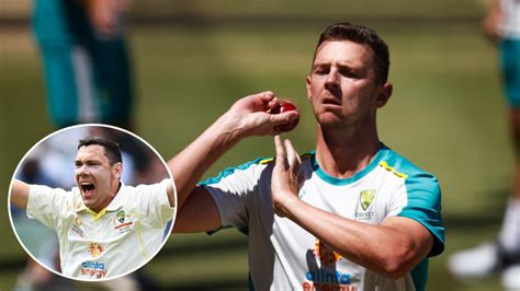 Scott Boland's fate in Josh Hazlewood's hands as veteran quick firms ...