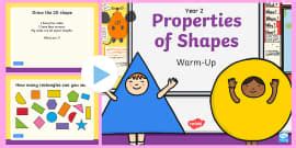 Shapes PowerPoint - Primary Resource