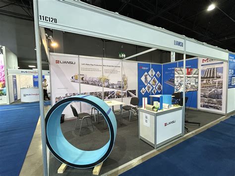 Central Asia Plast World 2025 Mconvey at booth 11C120- Liansu