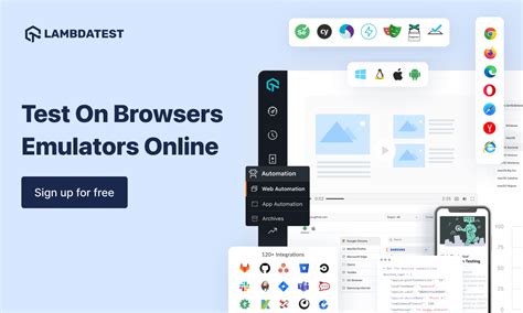 Web Browser Emulator Online 的图像结果