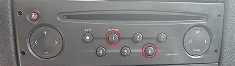 Renault Symbol Radio Code 的图像结果