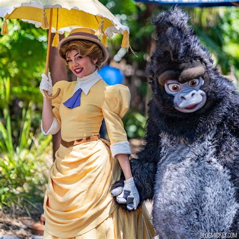 Rotation of Rare Characters Updated to Feature Jane & Terk from 'Tarzan ...