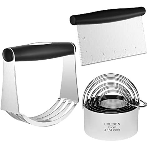 HULISEN Stainless Steel Biscuit Cutter Set, Pastry India | Ubuy