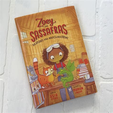 Zoey & Sassafras: Dragons and Marshmallows! | Simply Speech