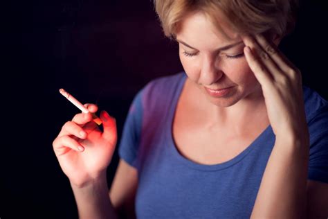 How To Deal With A Nicotine Headache When Quitting Smoking – Nicotex