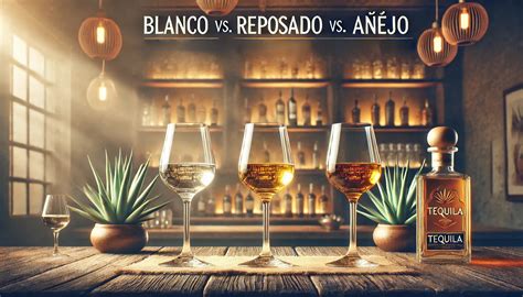 Blanco vs. Reposado vs. Añejo - Which Tequila is Right for You? - BM LLC