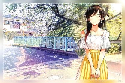 Anime Girls Kanojo Okarishimasu Rent A Girlfriend Ruka Sarashina ...