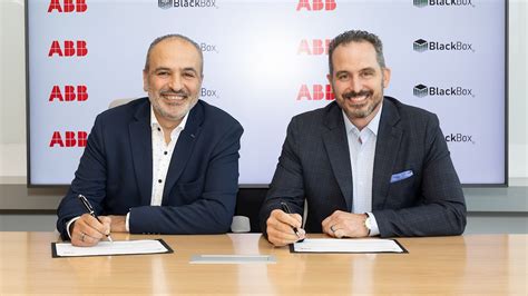 ABB teams up with Black Box Innovations to expand Electric Vehicle ...