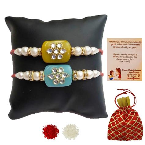 Buy Decorative Buckets: Rakhi | Rakhi for Brother : Rakhi for bhaiya ...