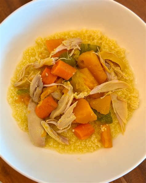 Vegetable Couscous Chicken Soup - Eating With Zion