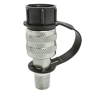 10,000 PSI Hydraulic Couplings 3/8 Inch Female Connection Type High ...